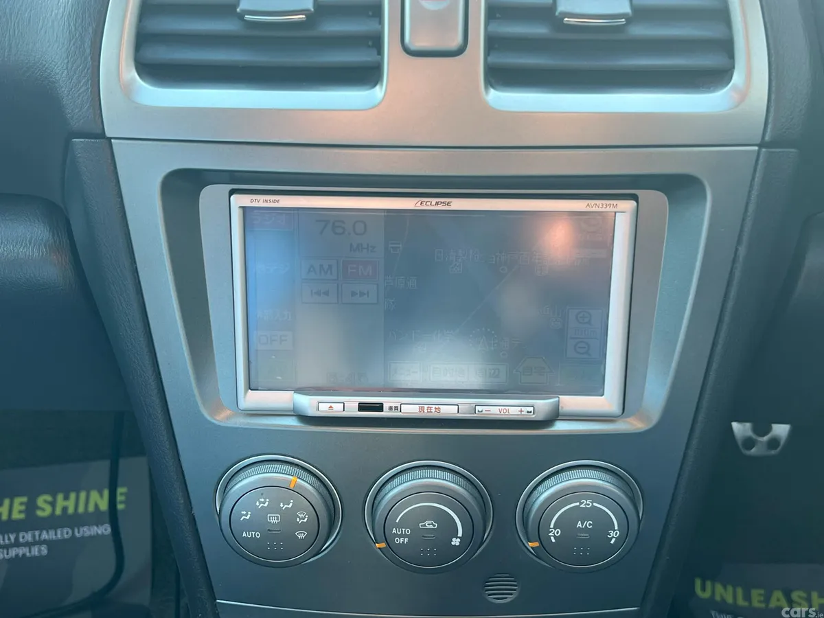 Subaru Impreza Saloon, Petrol, 2006, White