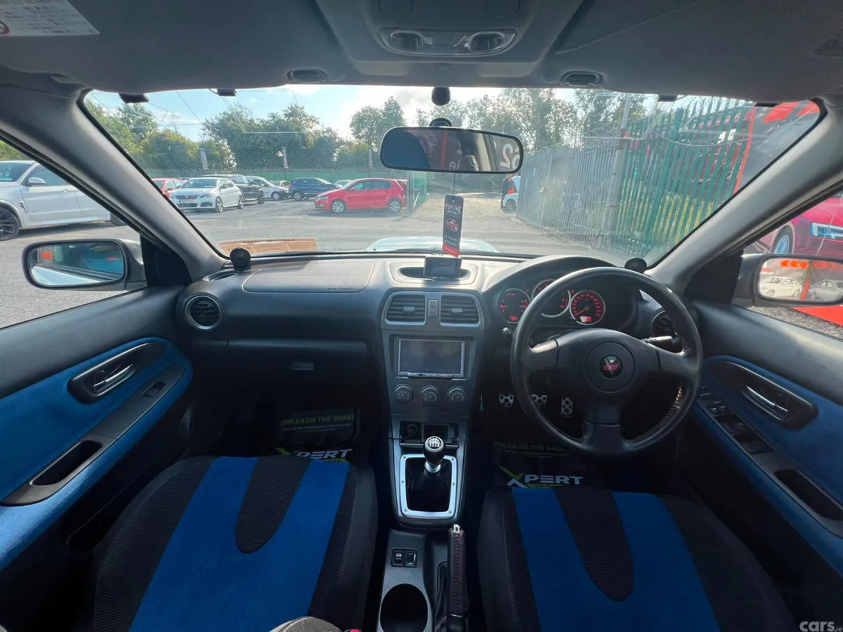 Subaru Impreza Saloon, Petrol, 2006, White