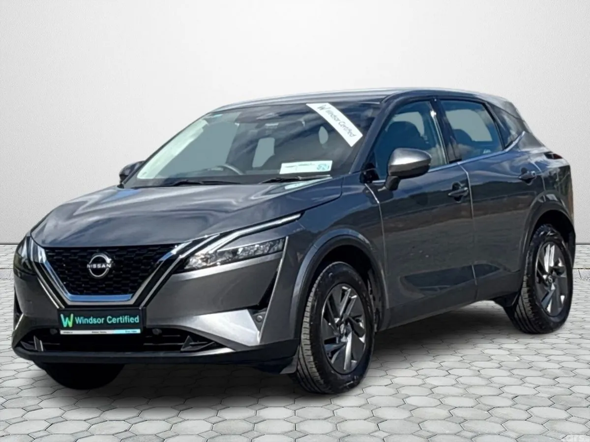 Nissan Qashqai MPV, Petrol, 2024, Grey