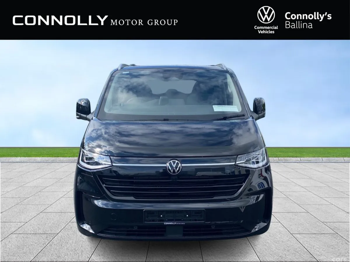 Volkswagen Caravelle MPV, Petrol Plug-in Hybrid, 2027, Black