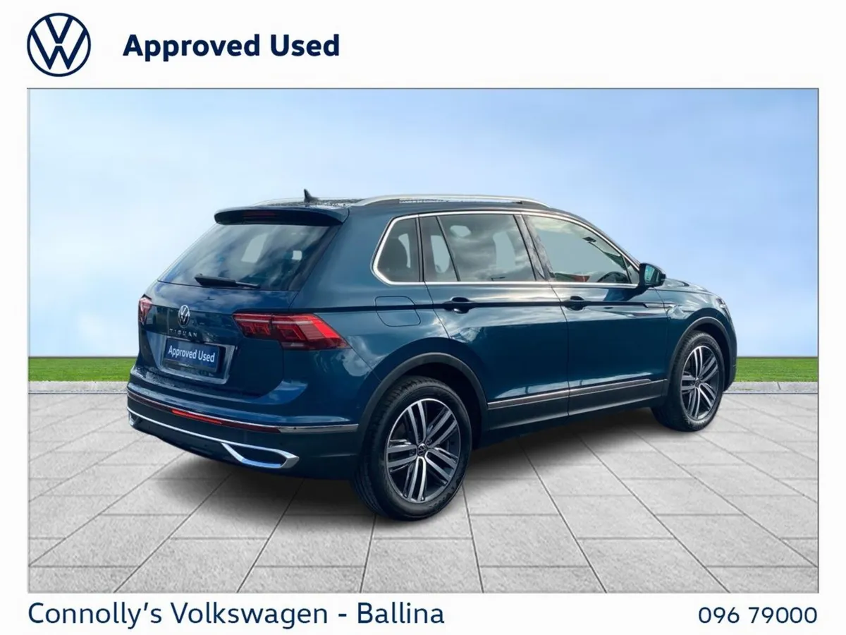 Volkswagen Tiguan SUV, Diesel, 2023, Blue