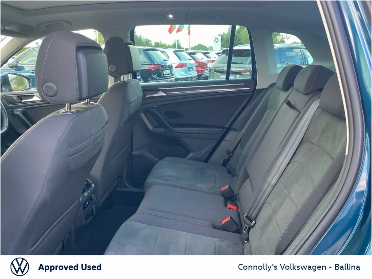 Volkswagen Tiguan SUV, Diesel, 2023, Blue