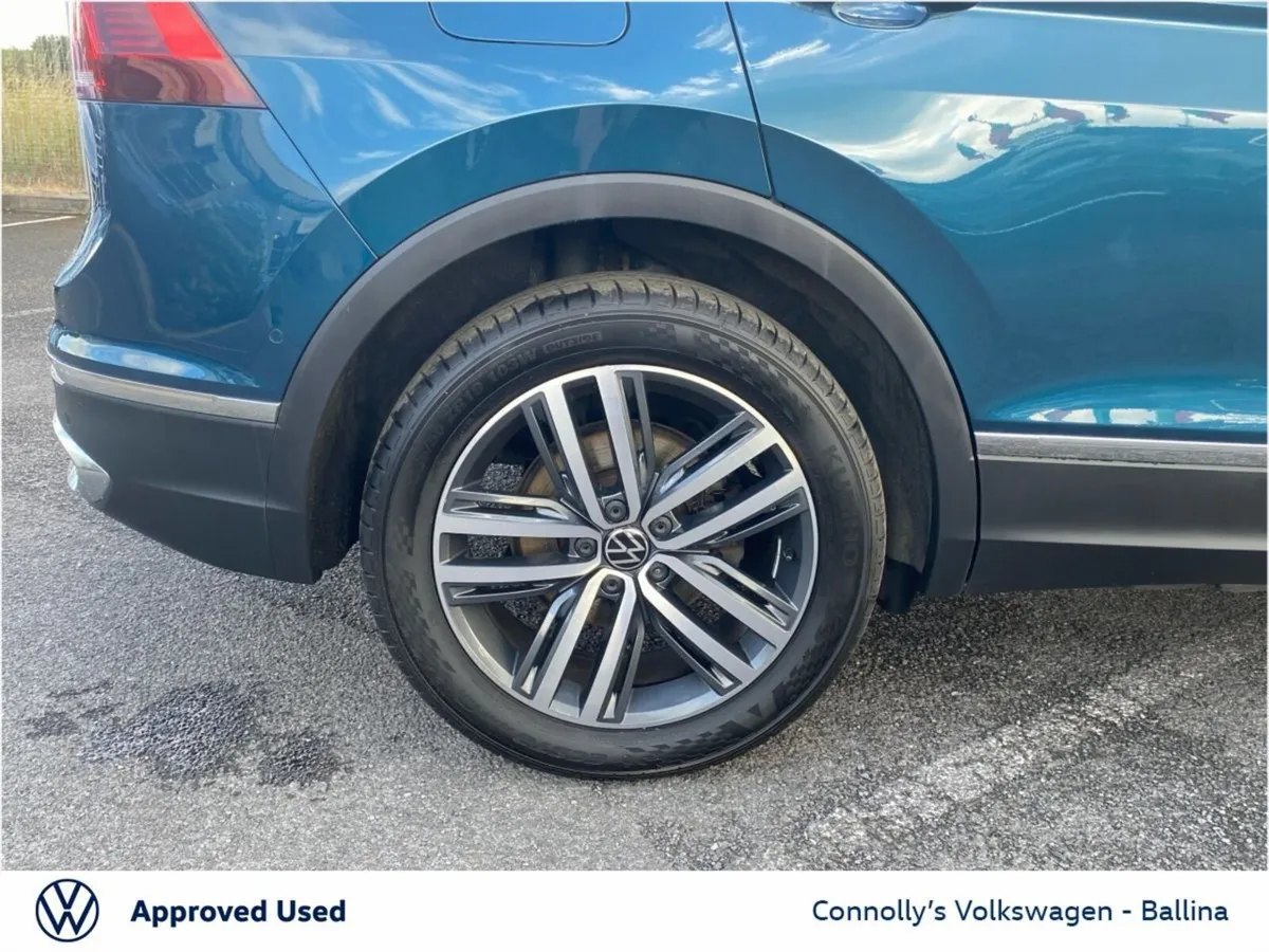 Volkswagen Tiguan SUV, Diesel, 2023, Blue
