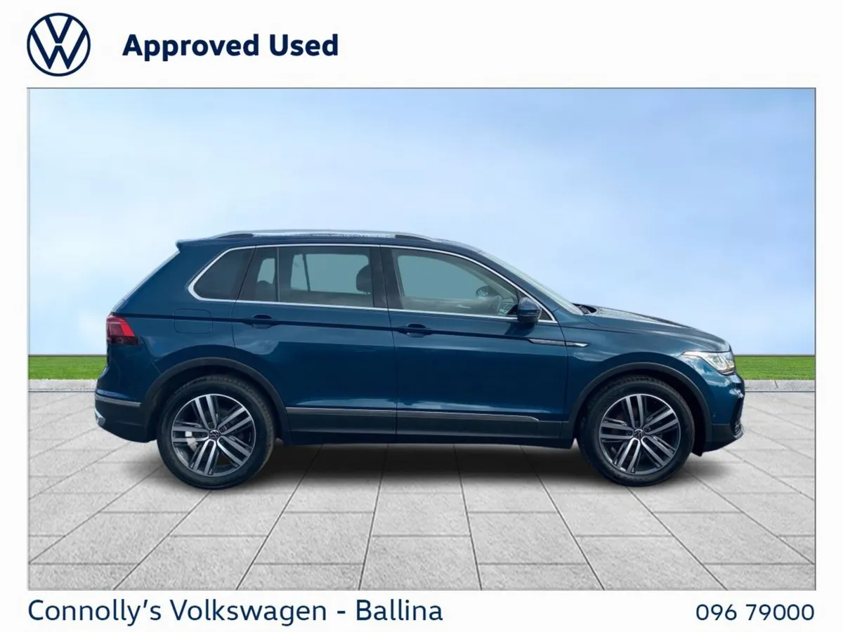 Volkswagen Tiguan SUV, Diesel, 2023, Blue
