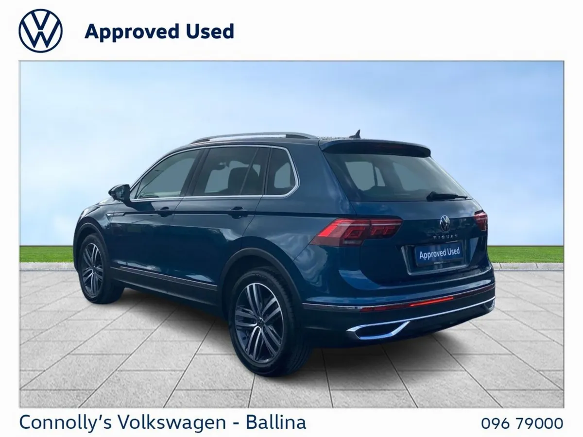 Volkswagen Tiguan SUV, Diesel, 2023, Blue