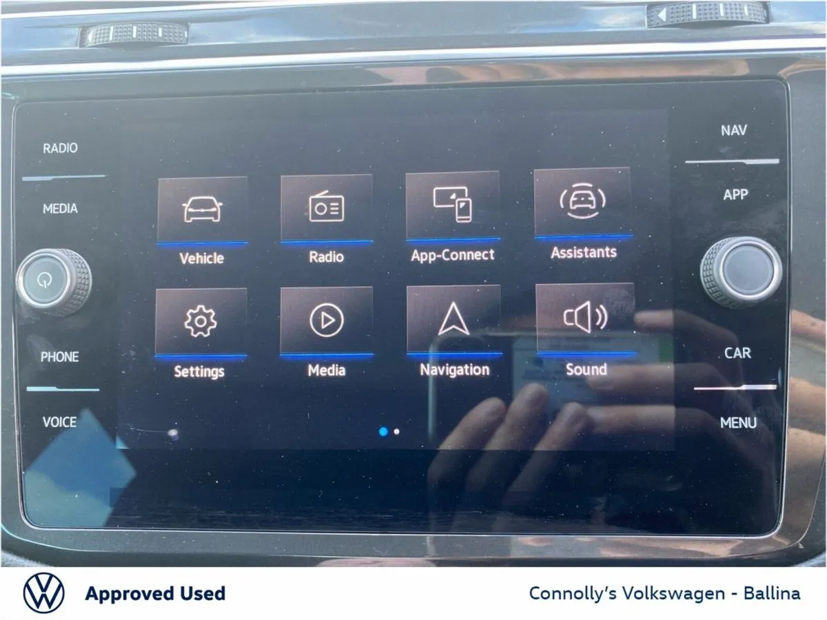 Volkswagen Tiguan SUV, Diesel, 2023, Blue