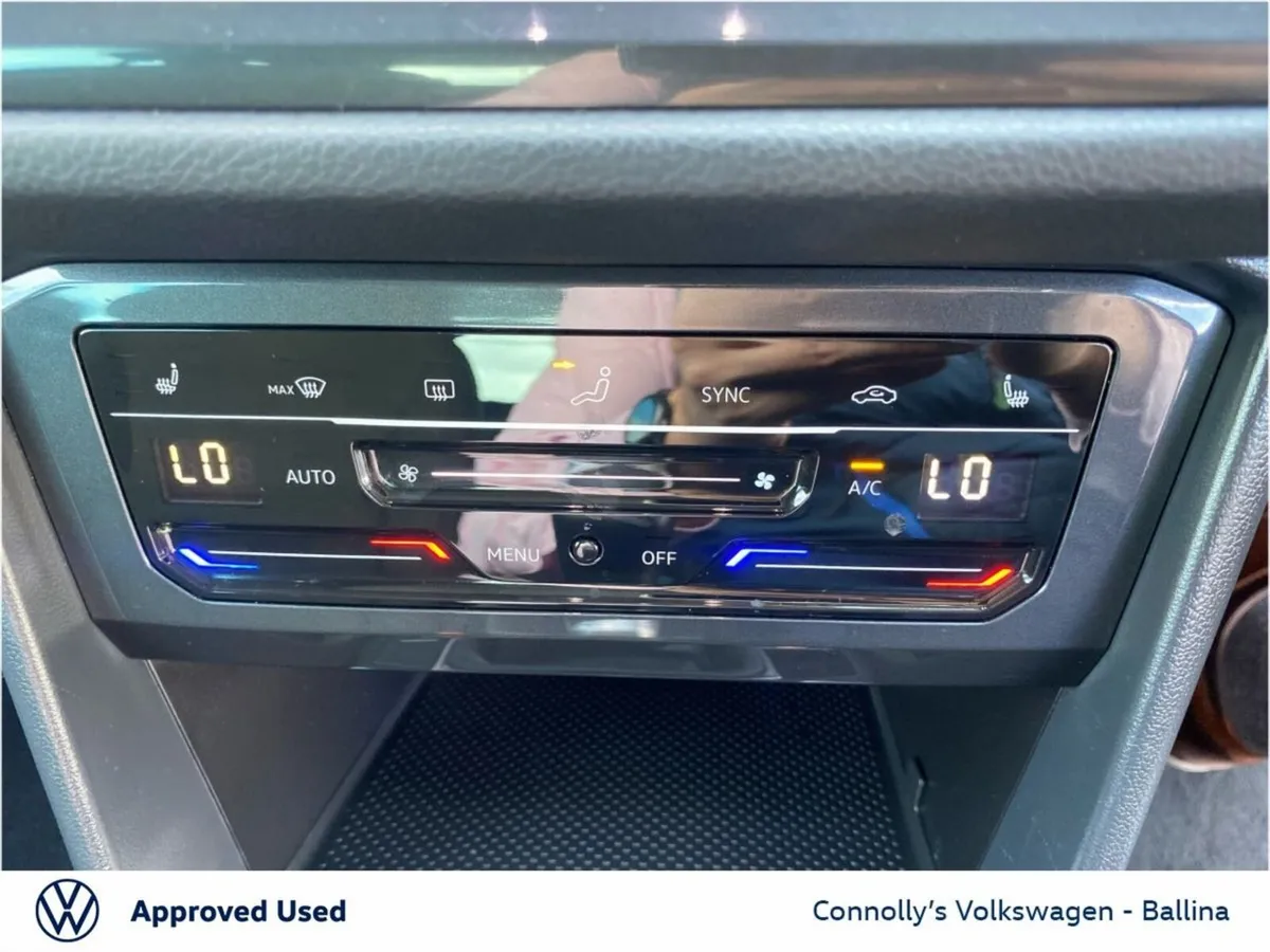 Volkswagen Tiguan SUV, Diesel, 2023, Blue
