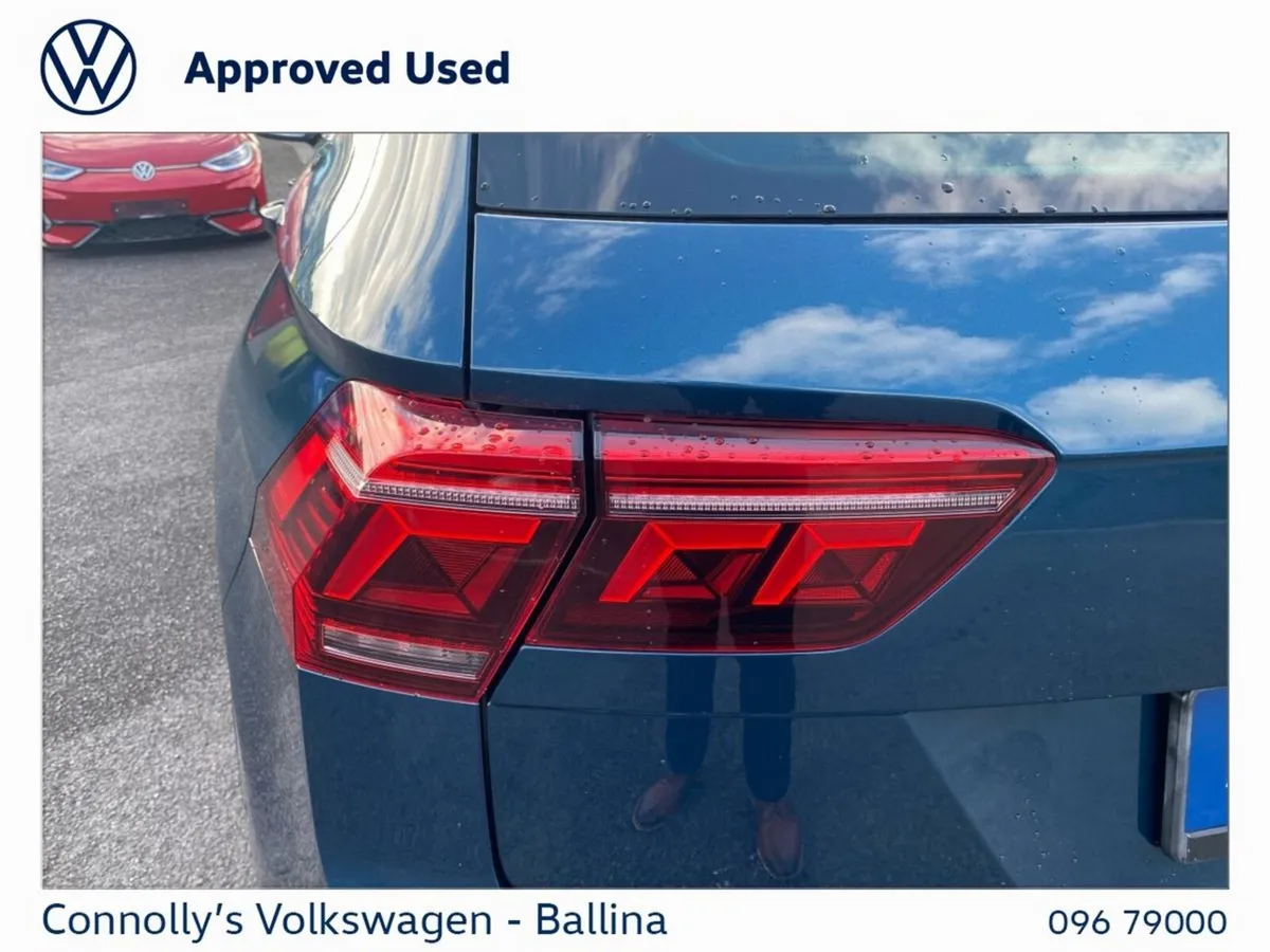 Volkswagen Tiguan SUV, Diesel, 2023, Blue