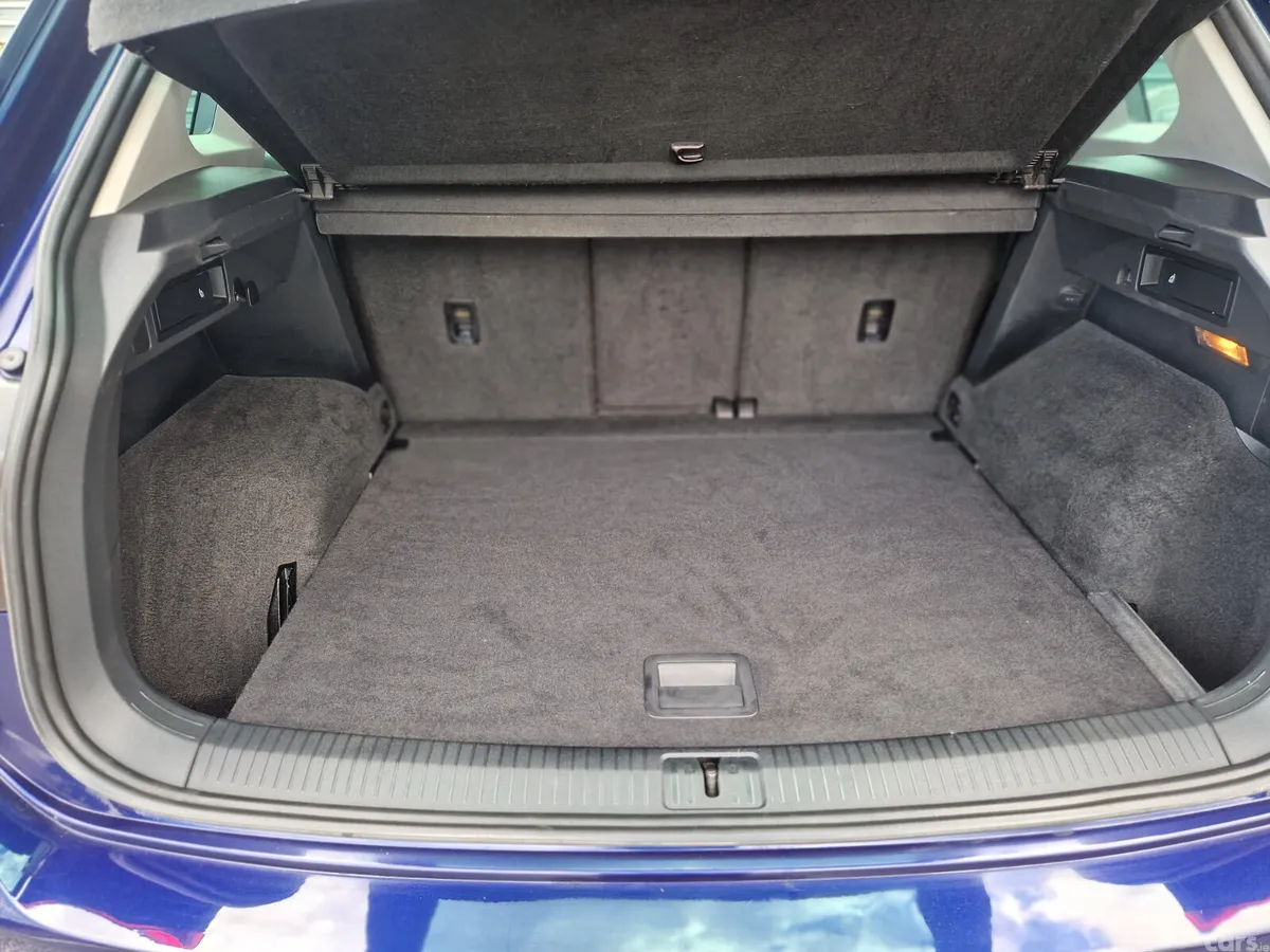 Volkswagen Tiguan SUV, Diesel, 2019, Blue