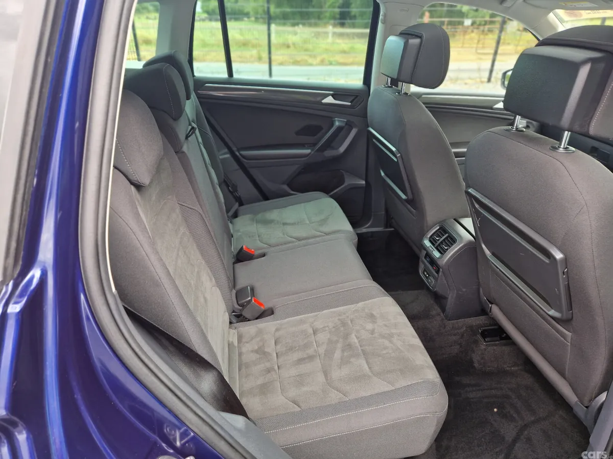 Volkswagen Tiguan SUV, Diesel, 2019, Blue