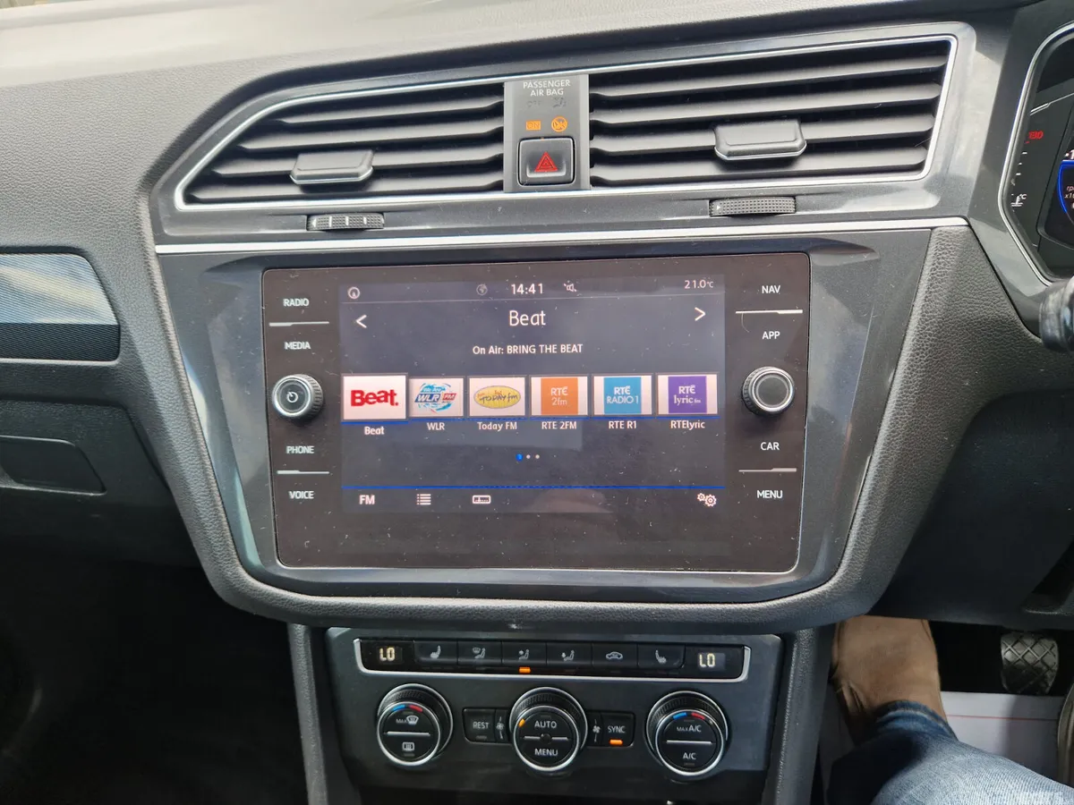 Volkswagen Tiguan SUV, Diesel, 2019, Blue