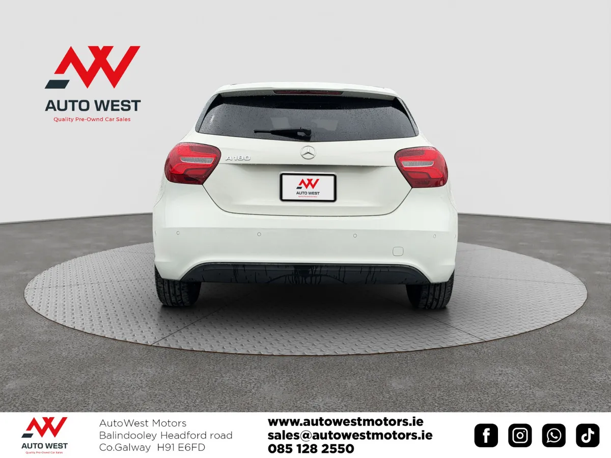 Mercedes-Benz A-Class Hatchback, Petrol, 2017, White