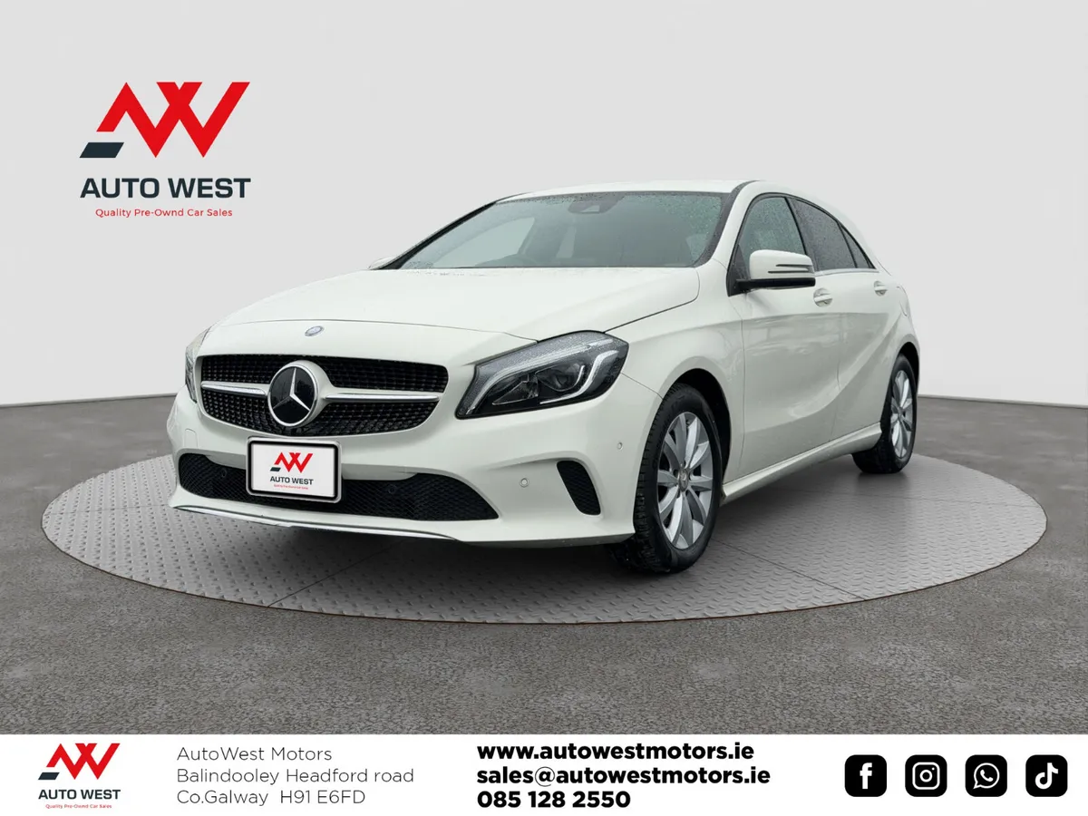 Mercedes-Benz A-Class Hatchback, Petrol, 2017, White