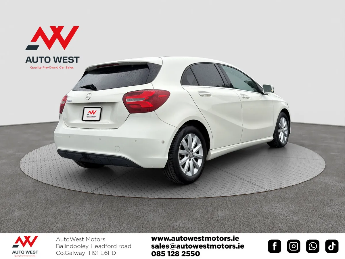 Mercedes-Benz A-Class Hatchback, Petrol, 2017, White