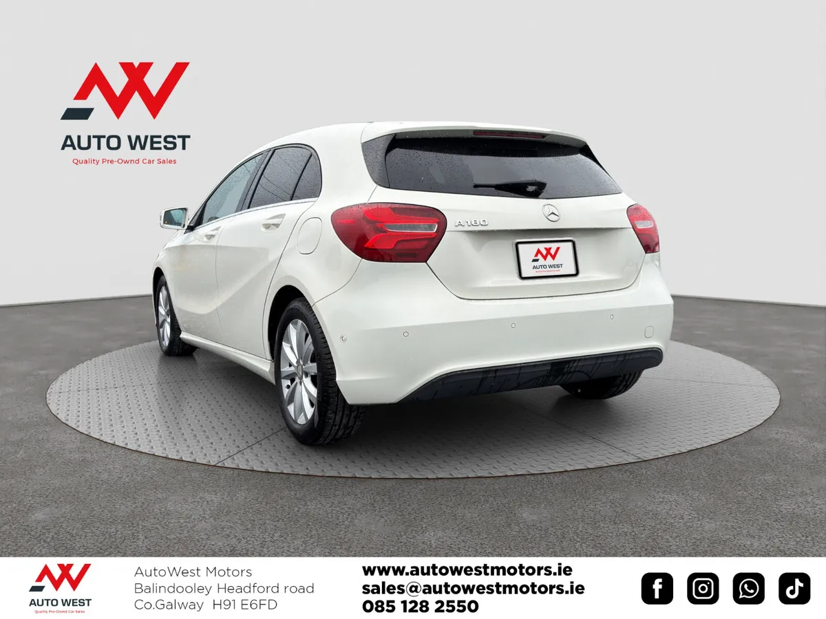 Mercedes-Benz A-Class Hatchback, Petrol, 2017, White