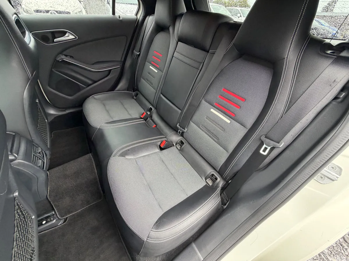 Mercedes-Benz A-Class Hatchback, Petrol, 2017, White