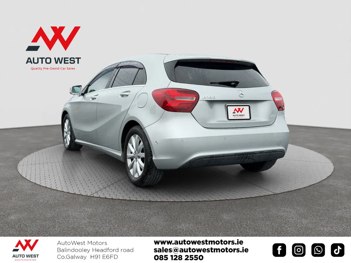 Mercedes-Benz A-Class Hatchback, Petrol, 2017, Silver