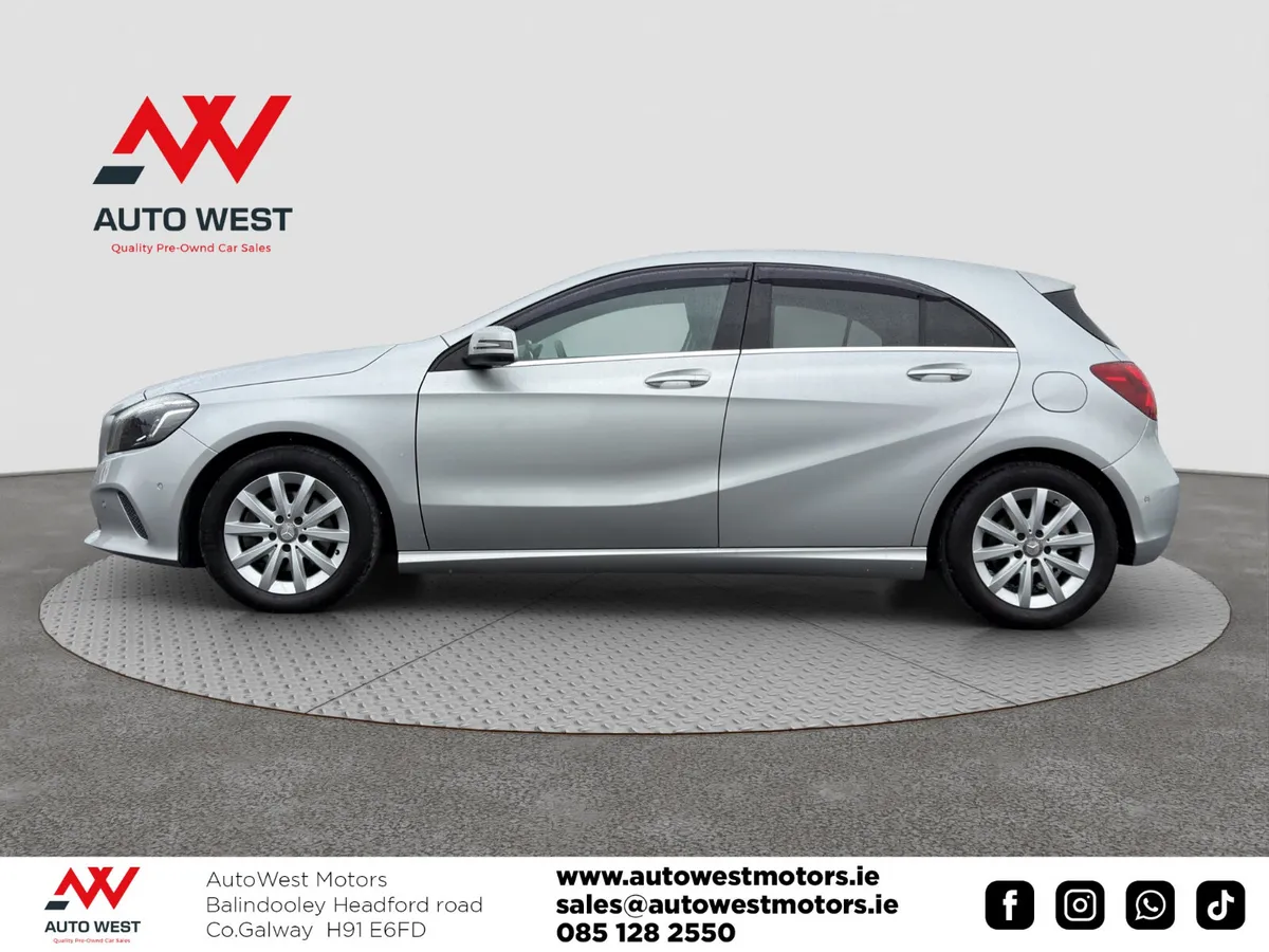 Mercedes-Benz A-Class Hatchback, Petrol, 2017, Silver