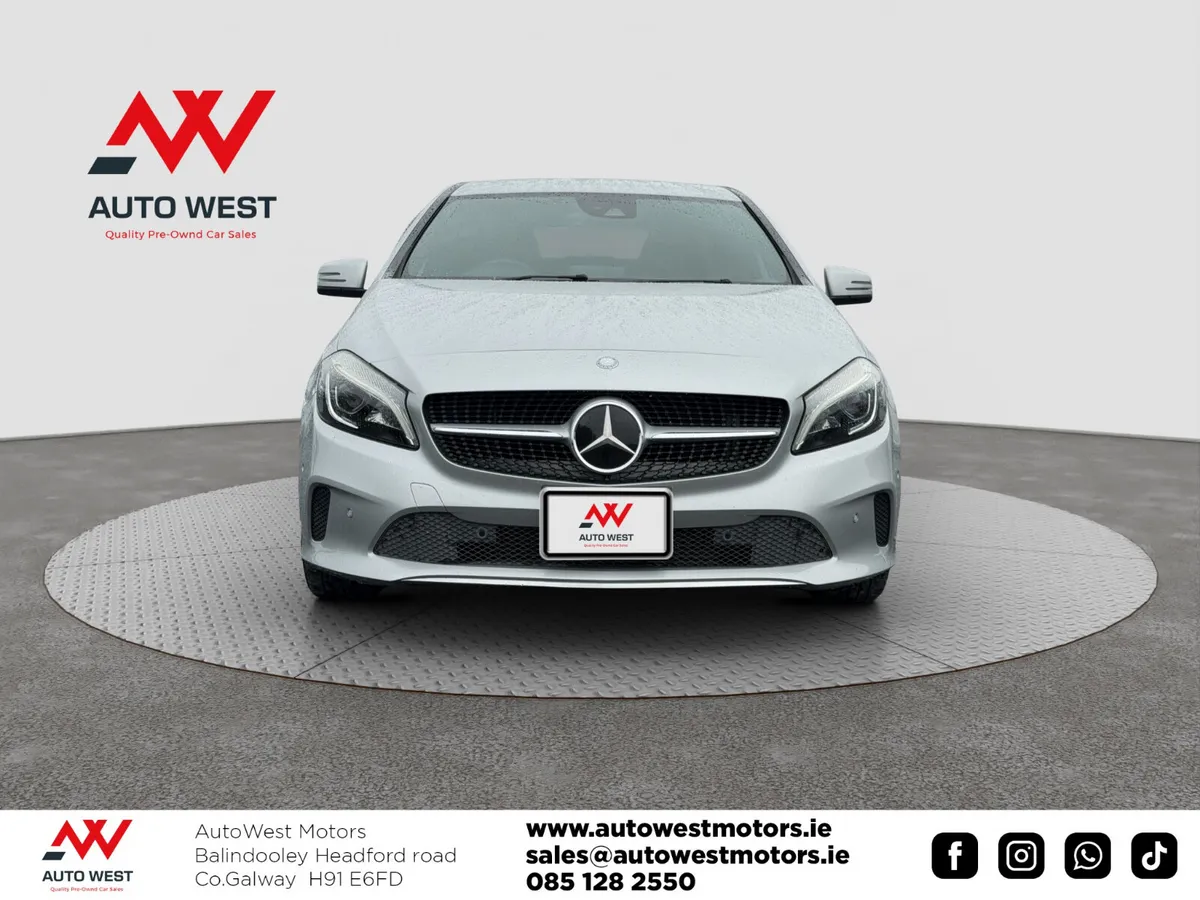 Mercedes-Benz A-Class Hatchback, Petrol, 2017, Silver