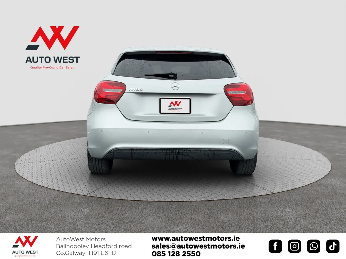 Mercedes-Benz A-Class Hatchback, Petrol, 2017, Silver