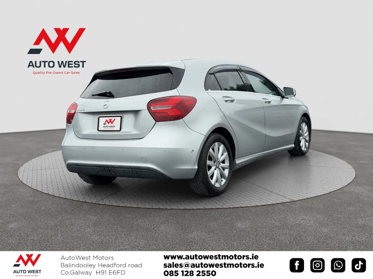 Mercedes-Benz A-Class Hatchback, Petrol, 2017, Silver
