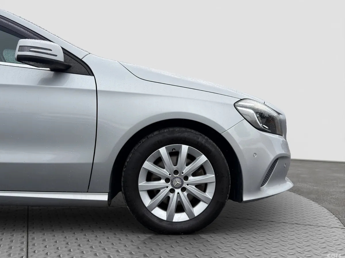 Mercedes-Benz A-Class Hatchback, Petrol, 2017, Silver