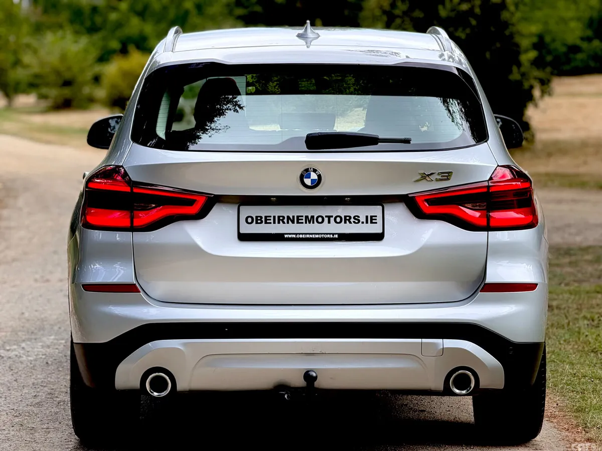 BMW X3 SUV, Diesel, 2018, Grey