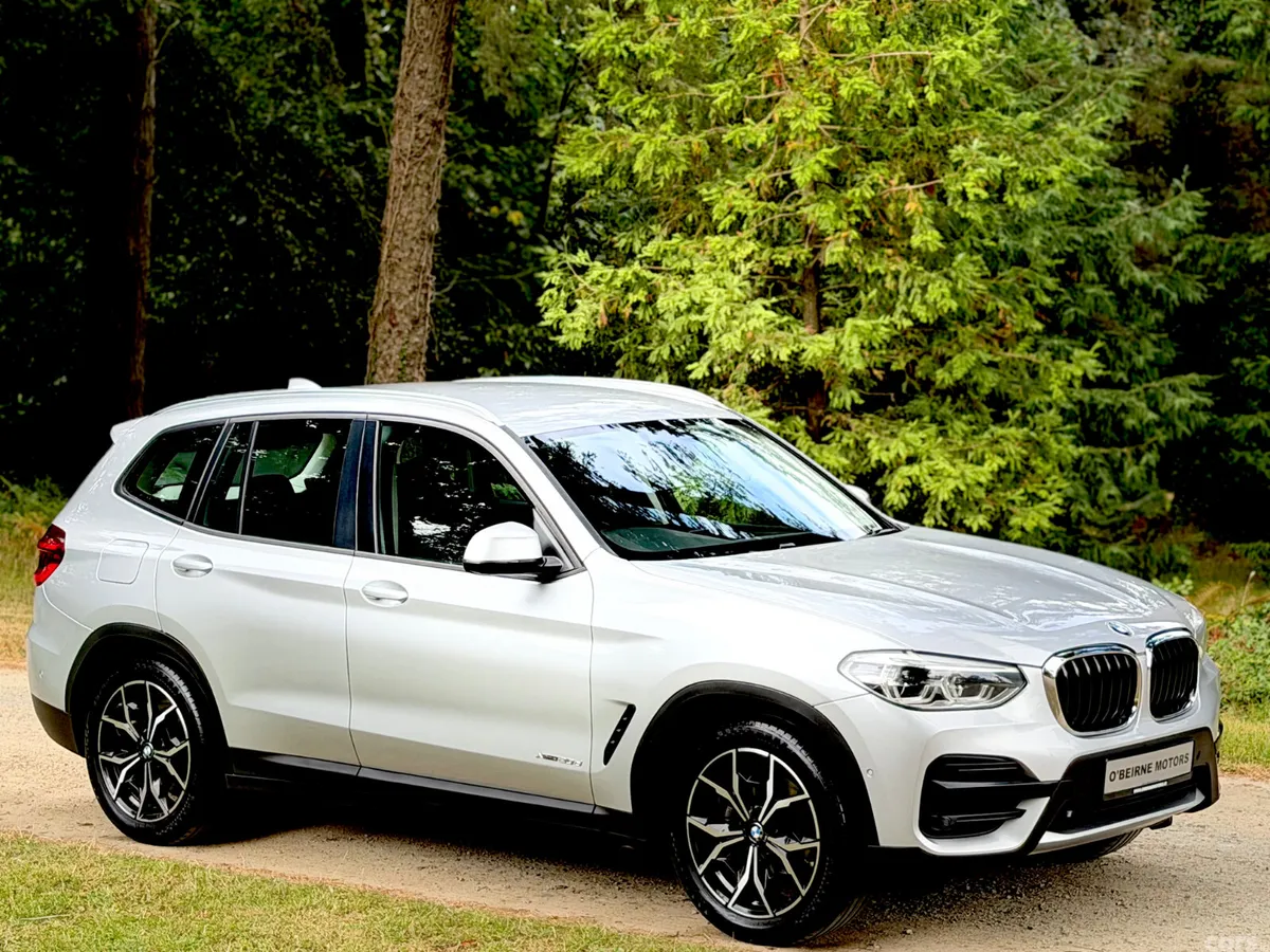 BMW X3 SUV, Diesel, 2018, Grey