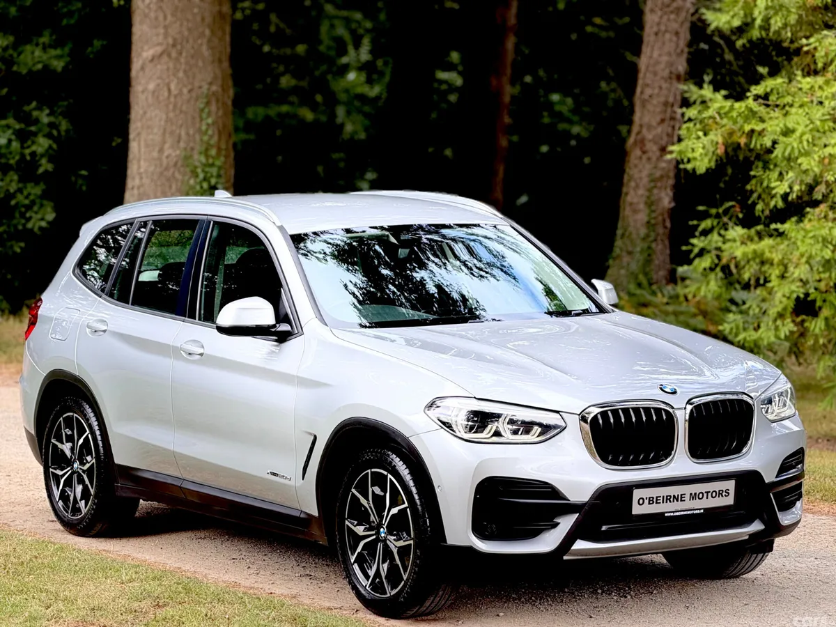 BMW X3 SUV, Diesel, 2018, Grey