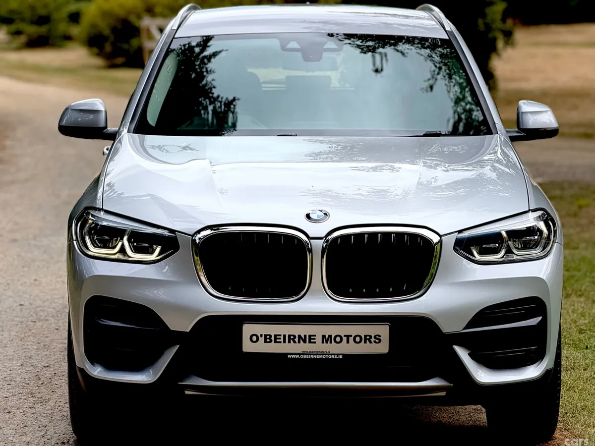 BMW X3 SUV, Diesel, 2018, Grey