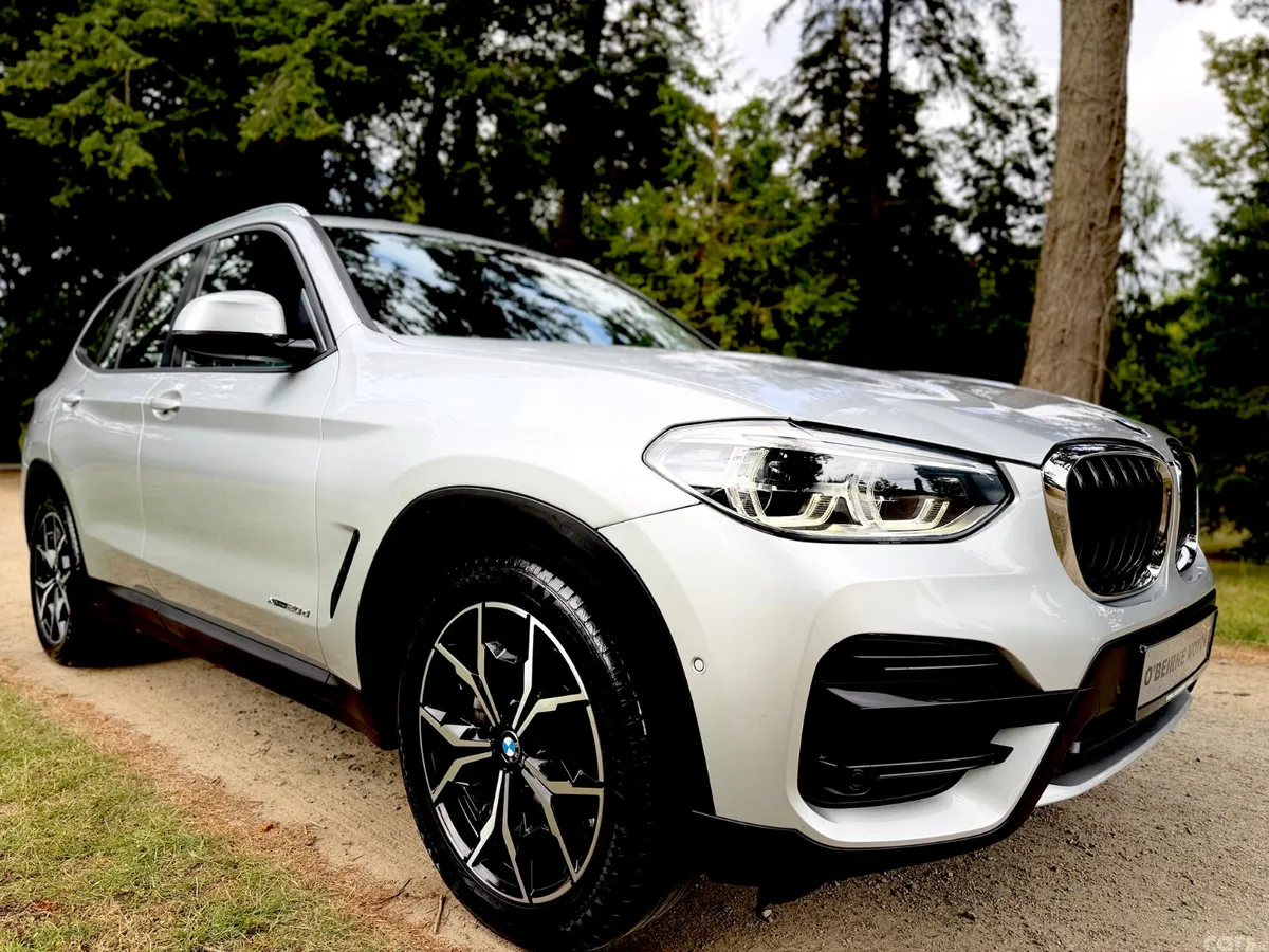 BMW X3 SUV, Diesel, 2018, Grey