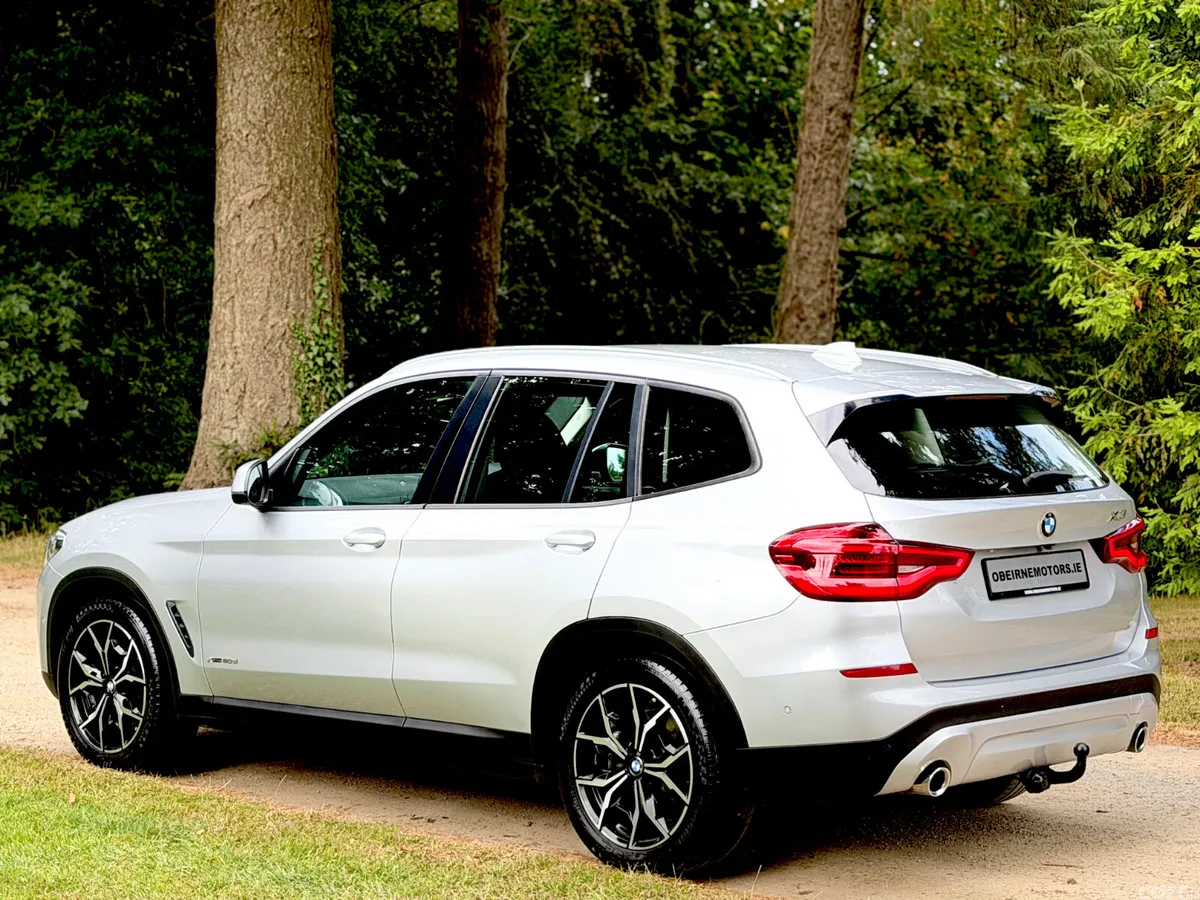 BMW X3 SUV, Diesel, 2018, Grey