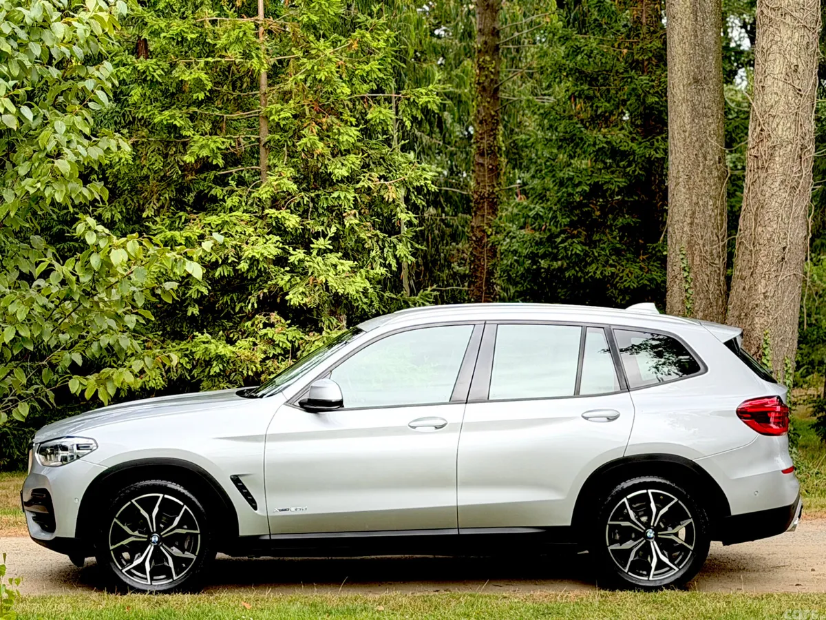 BMW X3 SUV, Diesel, 2018, Grey