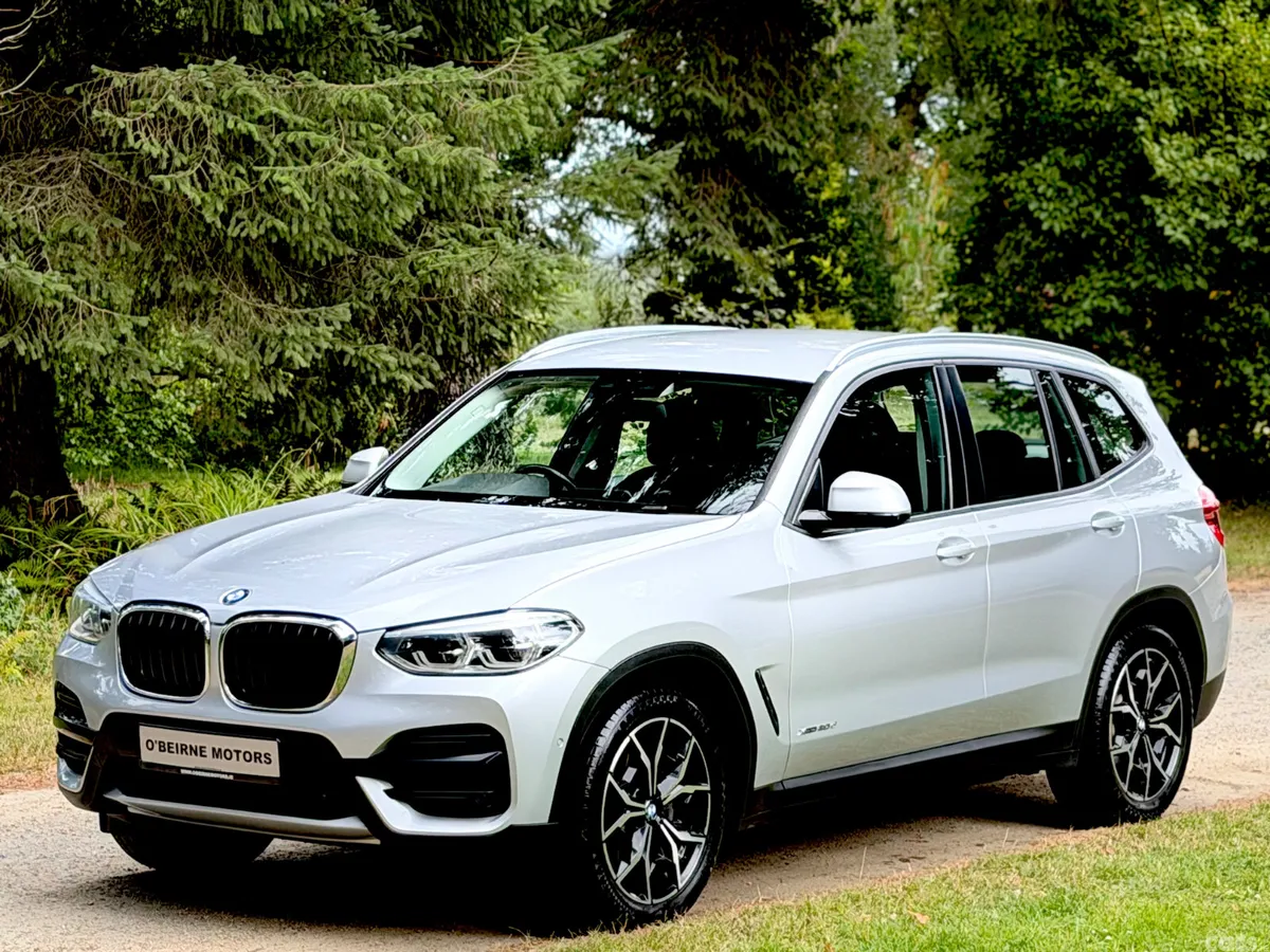 BMW X3 SUV, Diesel, 2018, Grey