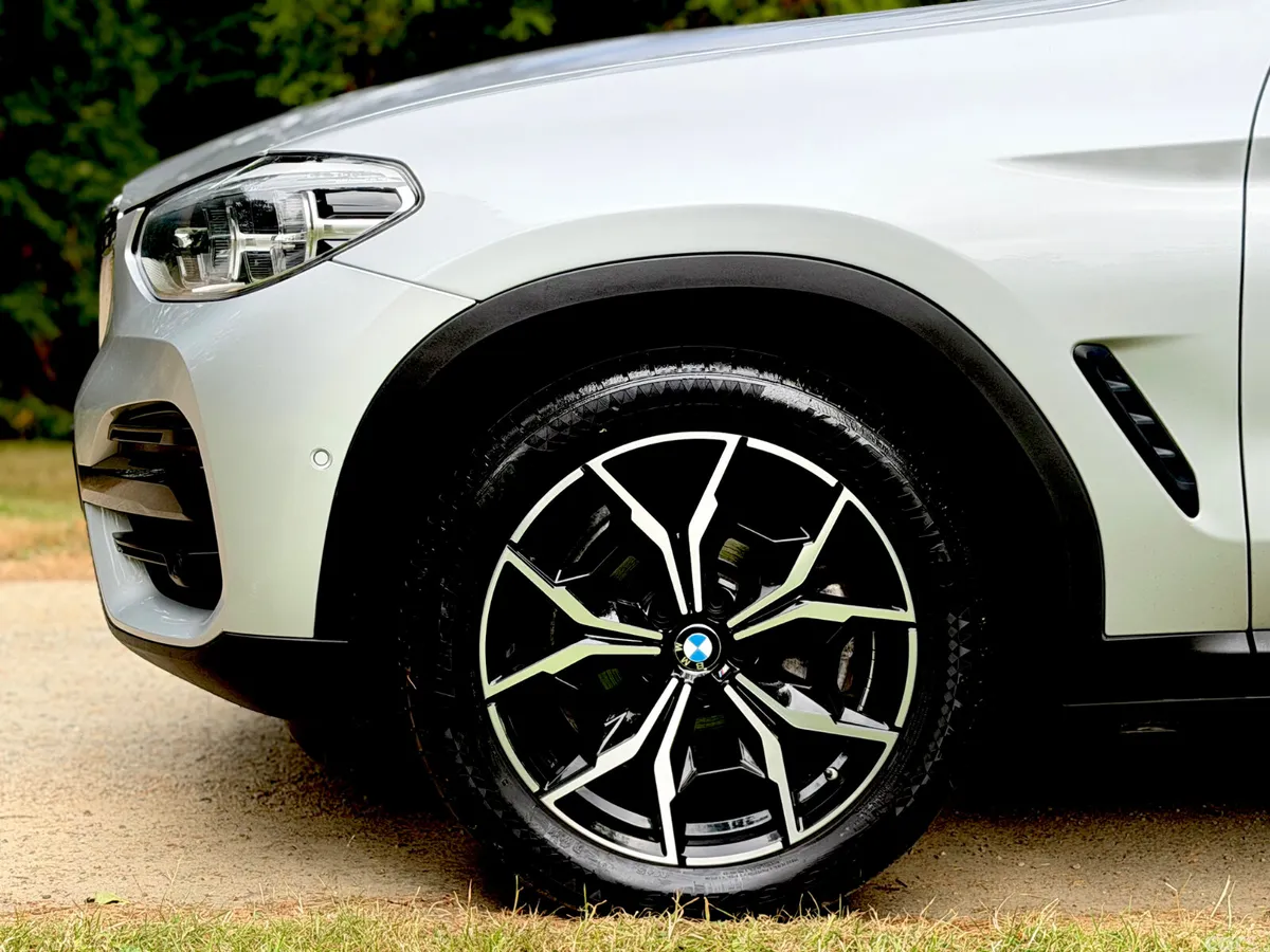 BMW X3 SUV, Diesel, 2018, Grey