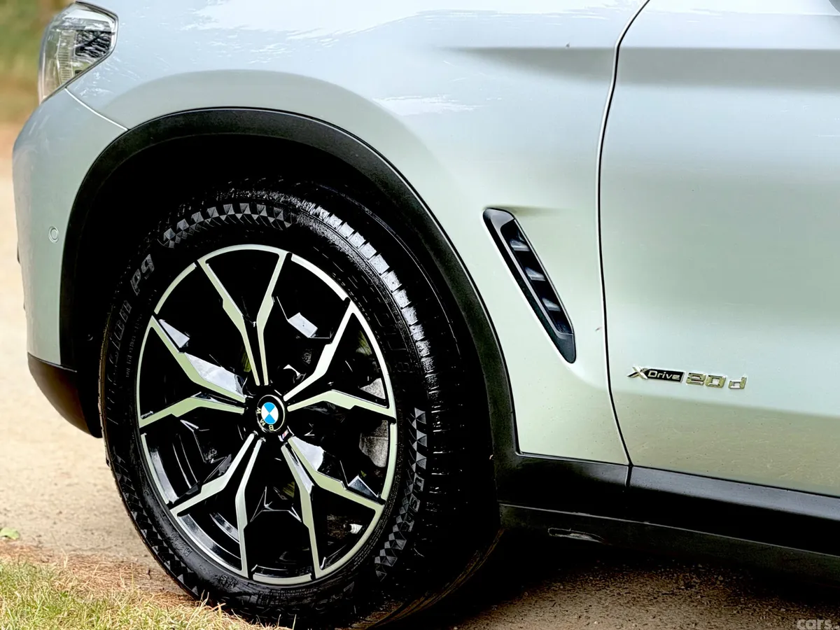 BMW X3 SUV, Diesel, 2018, Grey