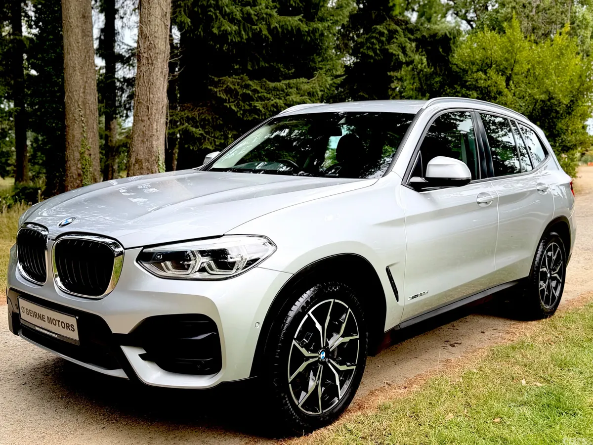 BMW X3 SUV, Diesel, 2018, Grey