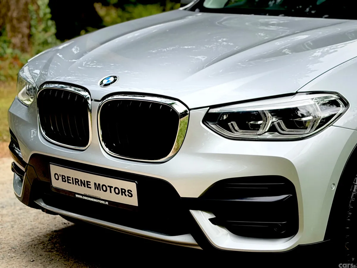 BMW X3 SUV, Diesel, 2018, Grey
