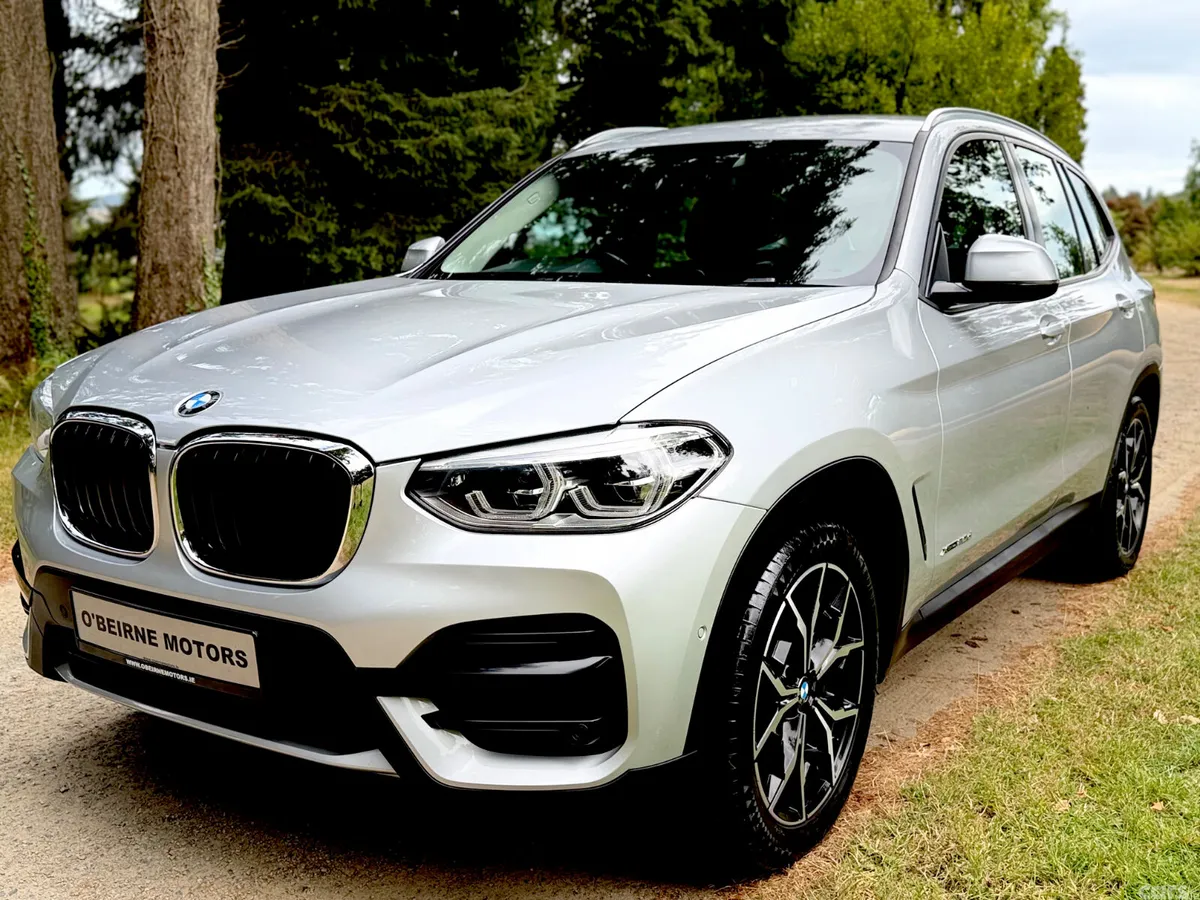 BMW X3 SUV, Diesel, 2018, Grey