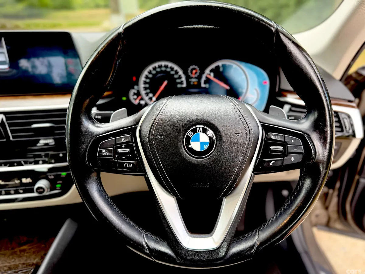 BMW 5-Series Saloon, Diesel, 2017, Grey