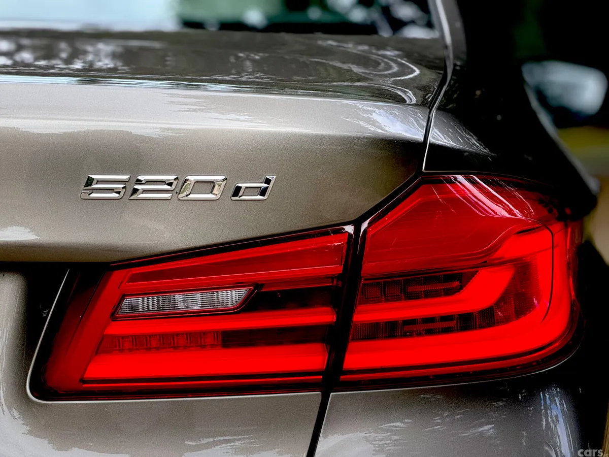 BMW 5-Series Saloon, Diesel, 2017, Grey
