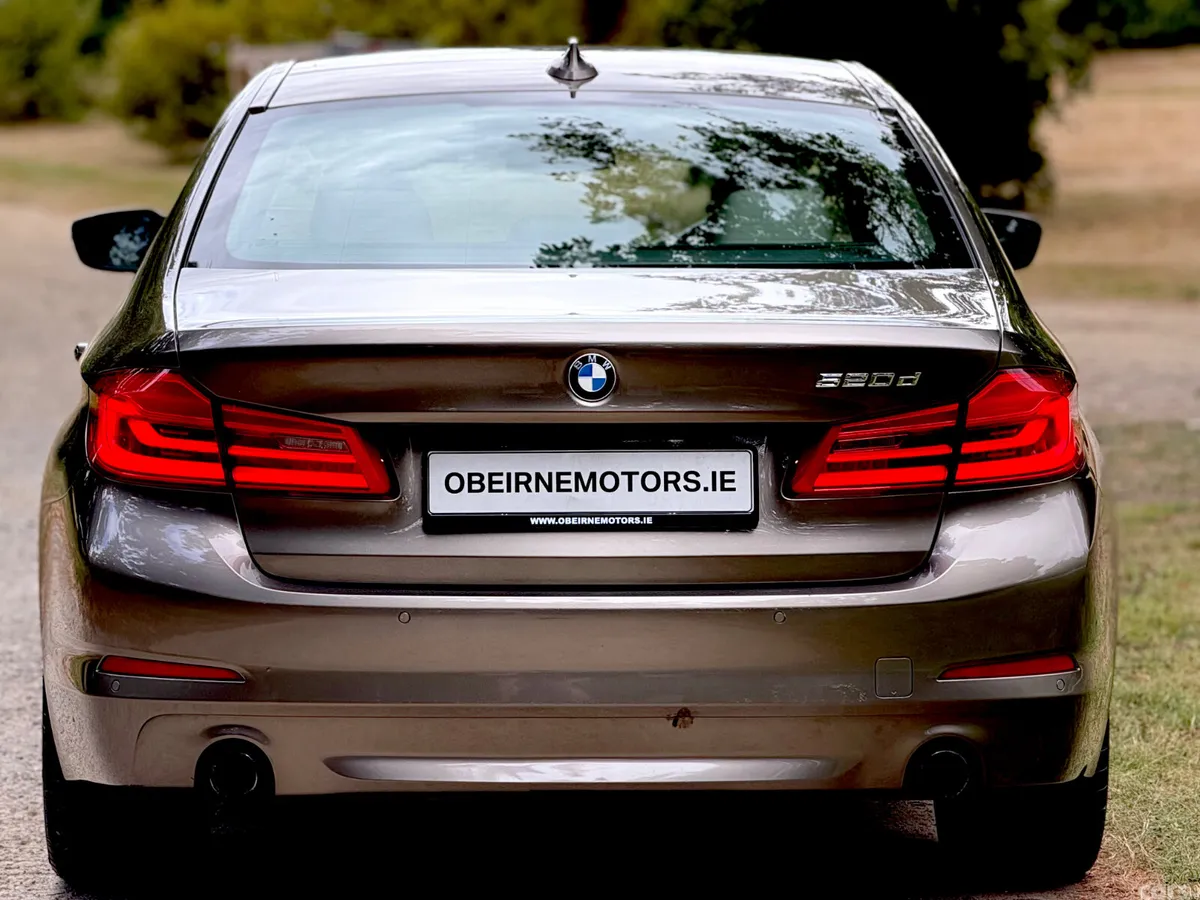 BMW 5-Series Saloon, Diesel, 2017, Grey