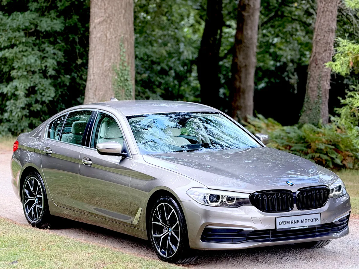 BMW 5-Series Saloon, Diesel, 2017, Grey