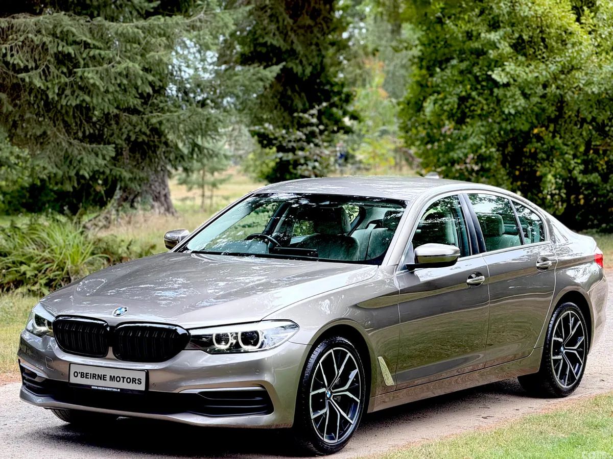 BMW 5-Series Saloon, Diesel, 2017, Grey