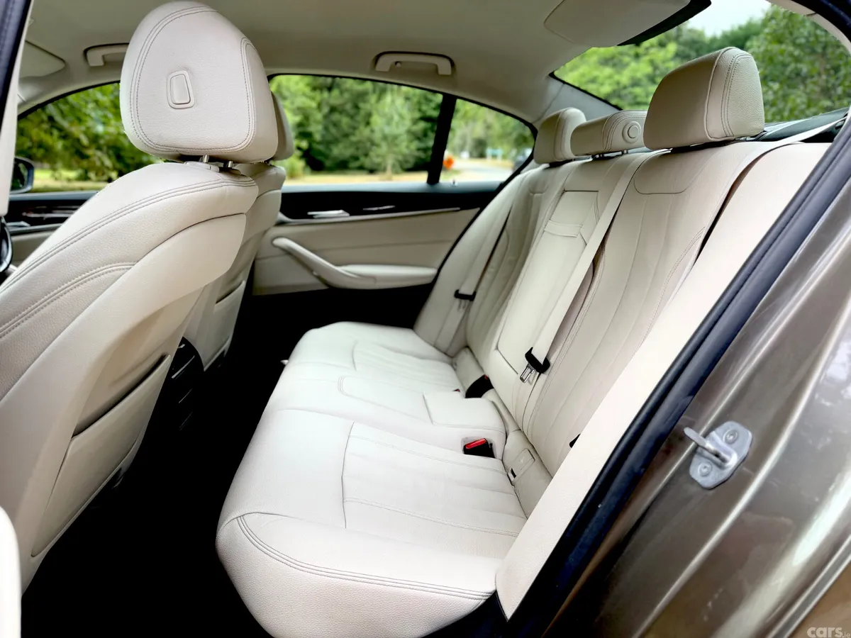 BMW 5-Series Saloon, Diesel, 2017, Grey
