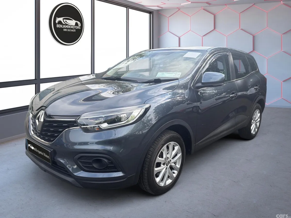 Renault Kadjar SUV, Petrol, 2019, Grey