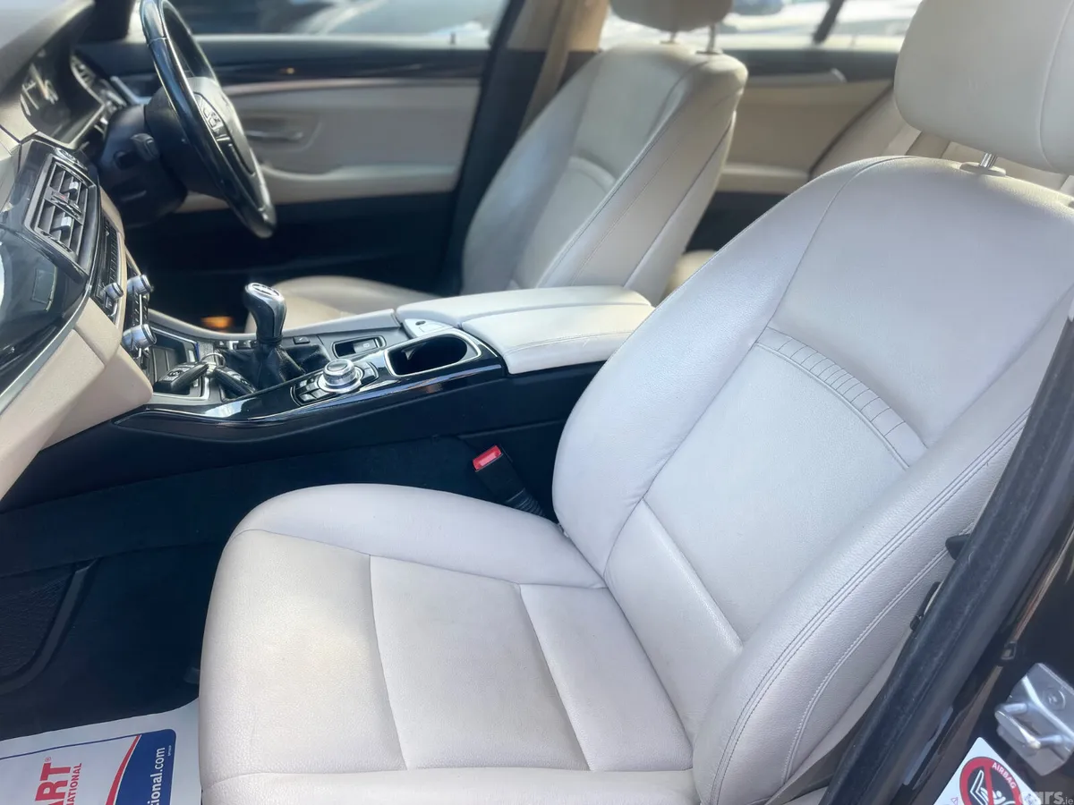 BMW 5-Series Saloon, Diesel, 2016, Black