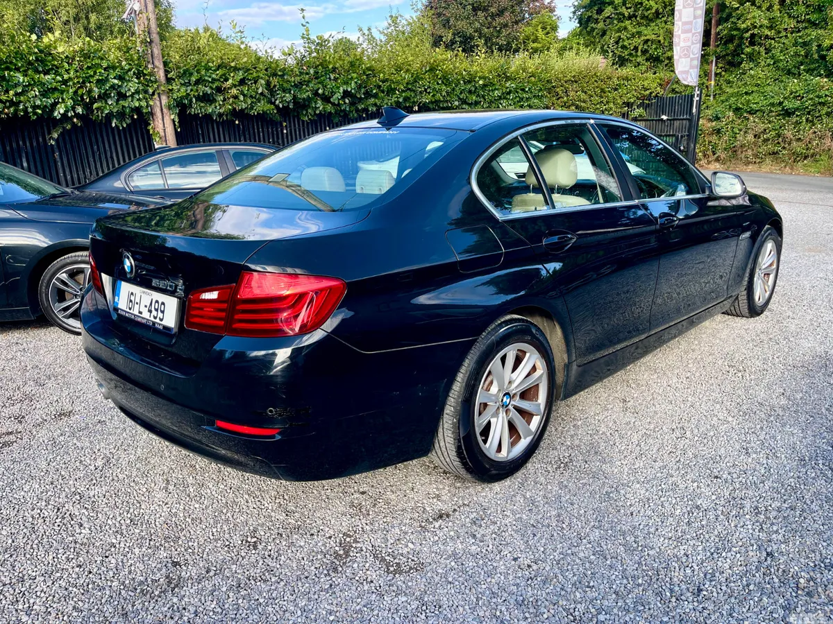 BMW 5-Series Saloon, Diesel, 2016, Black