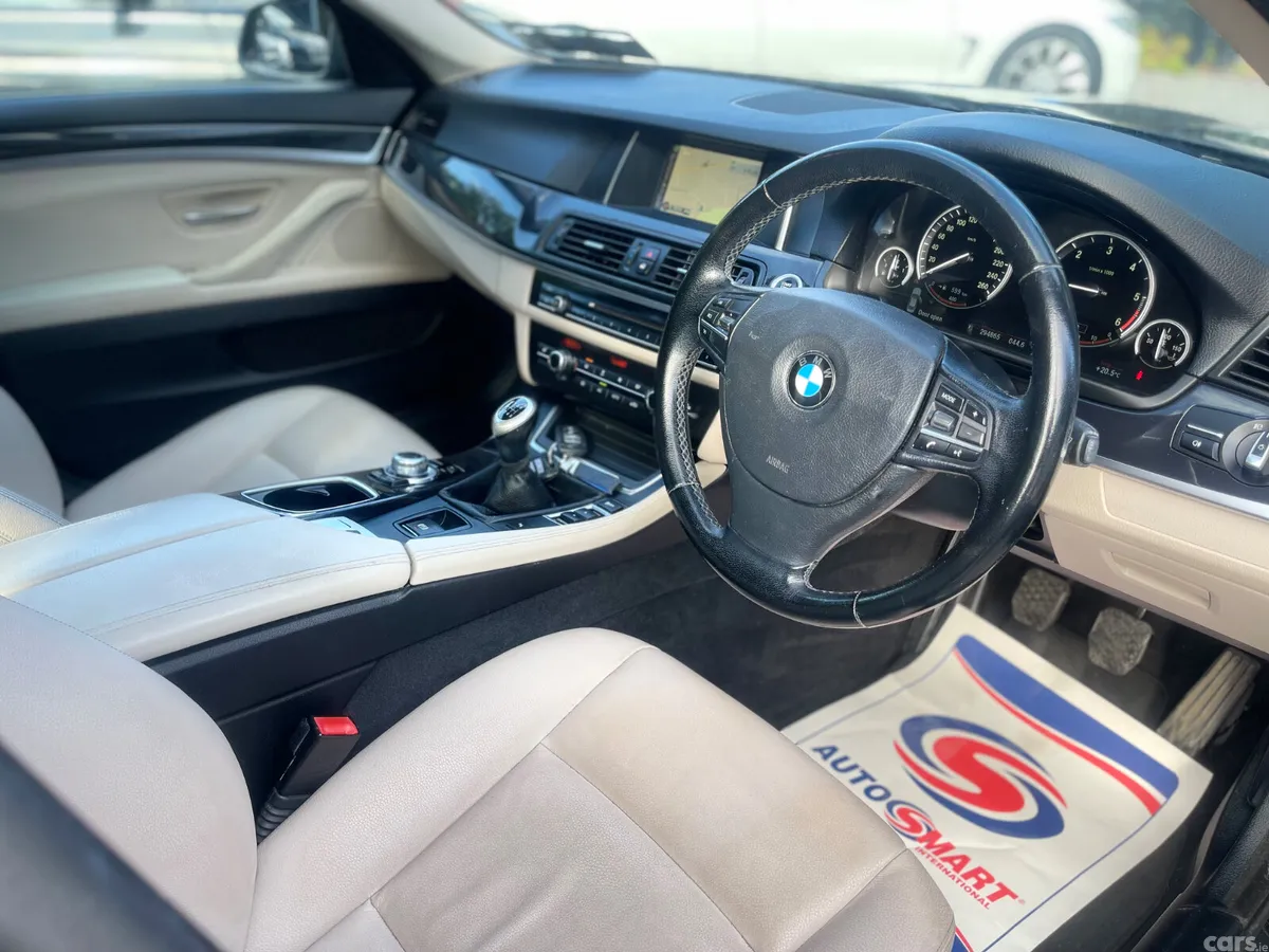 BMW 5-Series Saloon, Diesel, 2016, Black