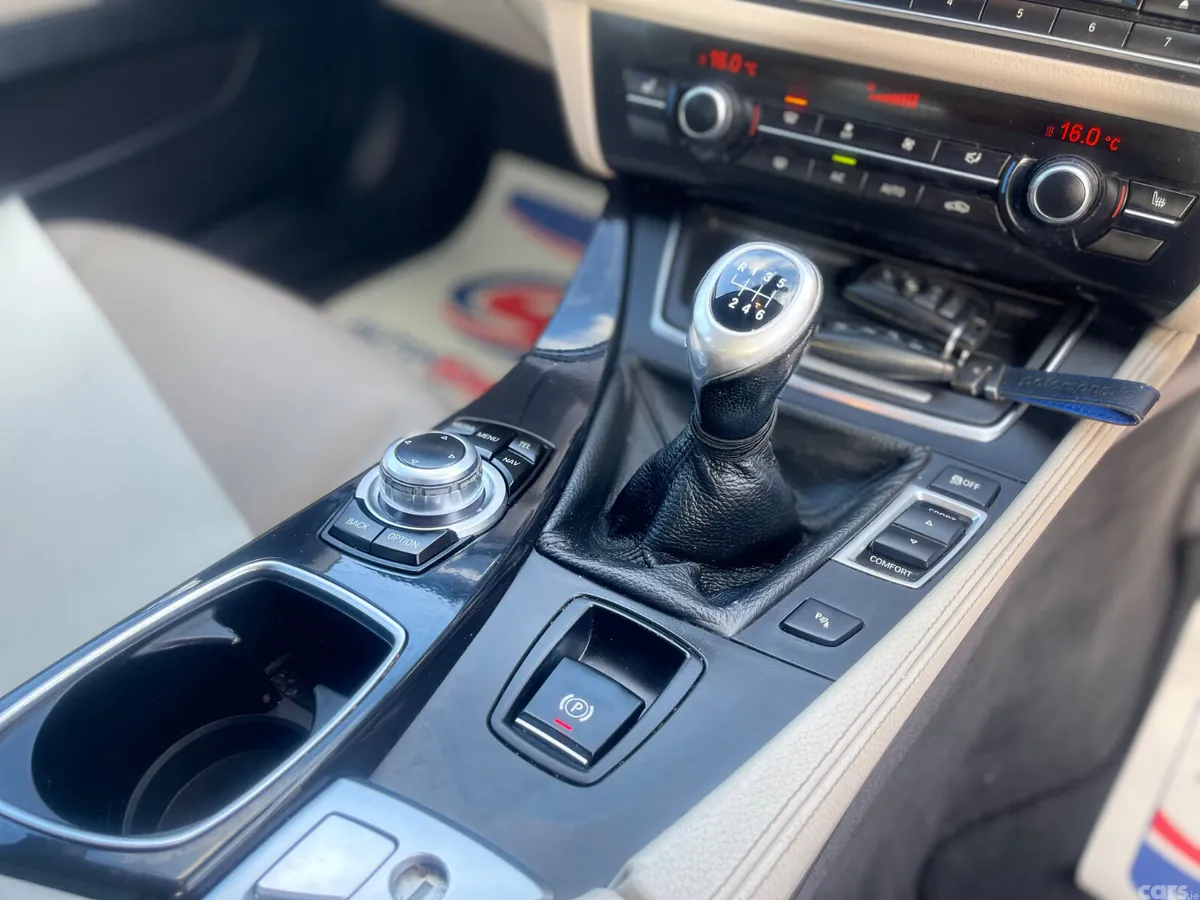 BMW 5-Series Saloon, Diesel, 2016, Black